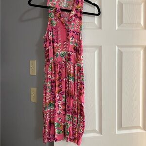 Xhilaration Pink Floral Top